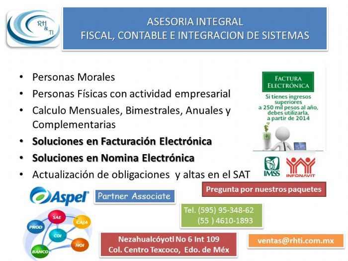 Asesoría Fiscal y Contable